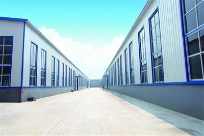 济宁市信泰农业科技有限公司钢结构车间