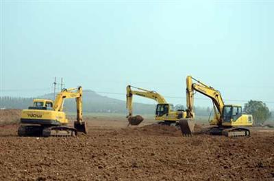 汶上义桥镇煤矿有限责任公司采煤塌陷地复垦工程