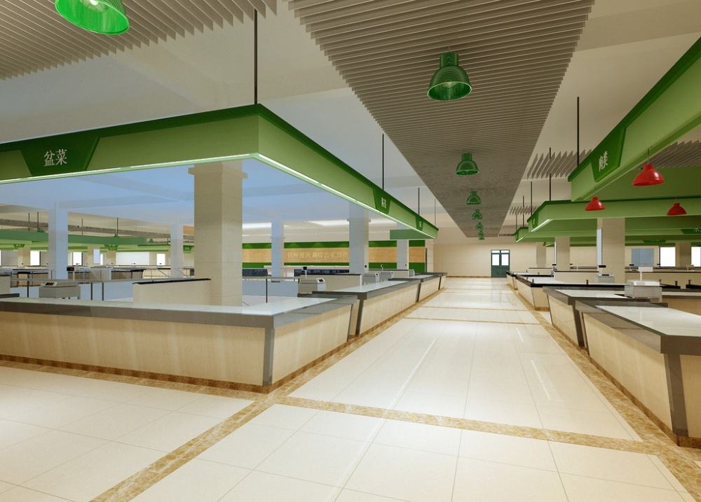 泰州市靖江县农贸市场