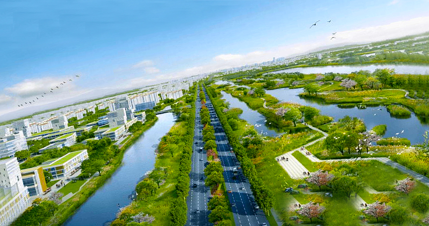 淄博东二路涝淄河沿线电力线路改造工程