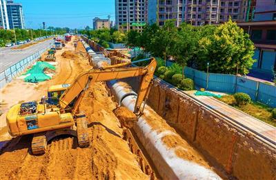 牟平区临海街道路排水工程